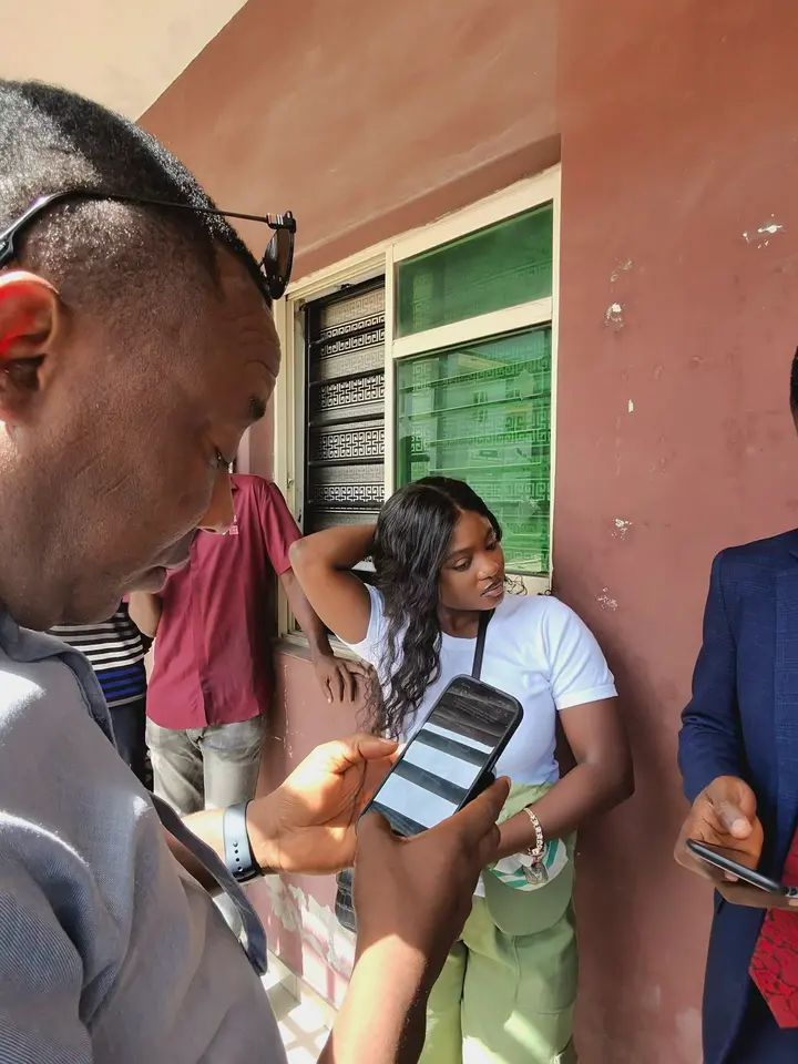 Sowore Escorts Corper  Who Called Tinubu ” Terrible” To NYSC Office