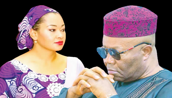 ‘I slept in Dangote cement factory on Natasha’s wedding day’ – Akpabio