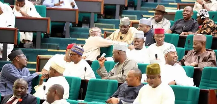 Tension  ln The House  Of Reps Over Emergence Rule