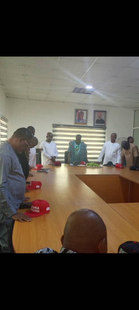 Sir Azuka Okwuosa Engages APC State Executives, Rallies Support for Anambra South Senate Seat