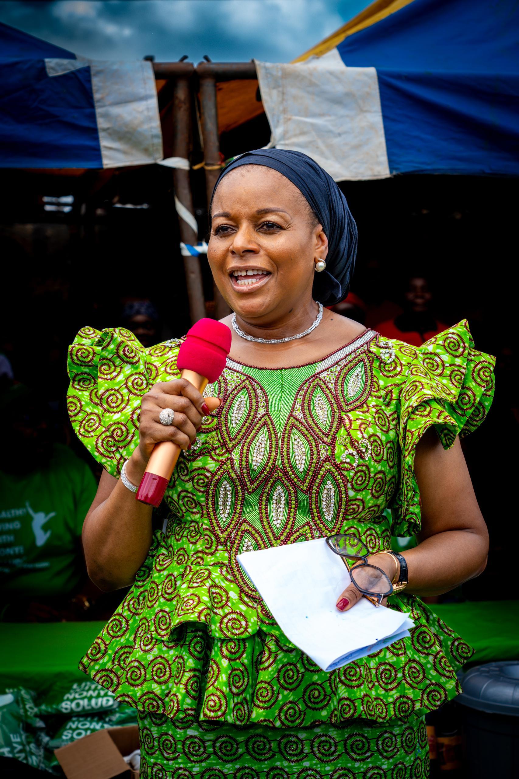 The First Lady of Many Firsts: Dr. Nonye Soludo